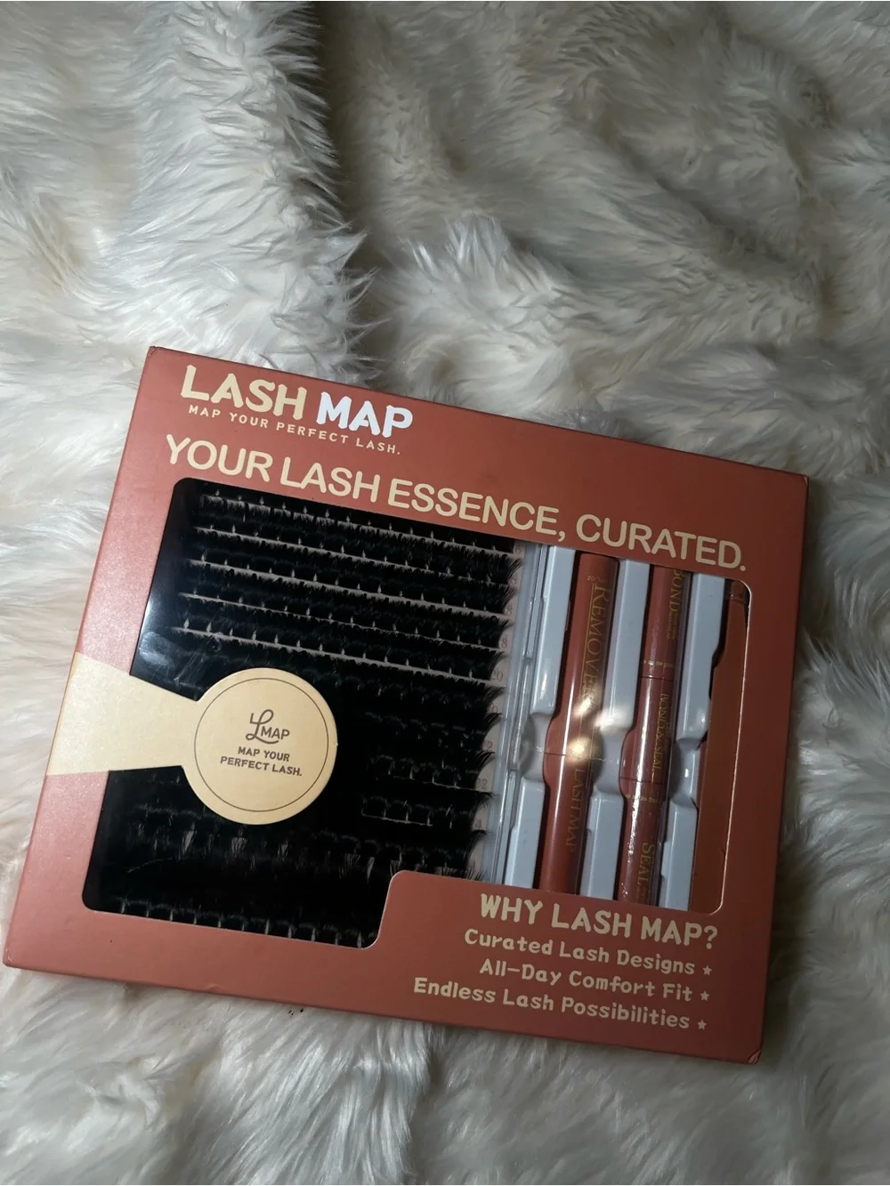 Lash Map Cluster Kit